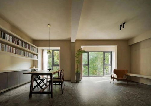 沒有沙發(fā)的客廳 去客廳化設計的空間解放與材料選擇