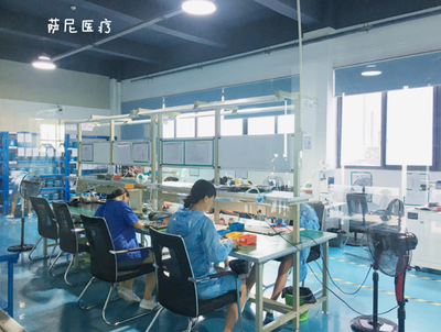 2017新工廠正式落成并開(kāi)始投入生產(chǎn)