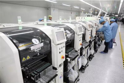 投產(chǎn)企業(yè)看發(fā)展,河源高新區(qū)電子信息產(chǎn)業(yè)加快升級(jí)!